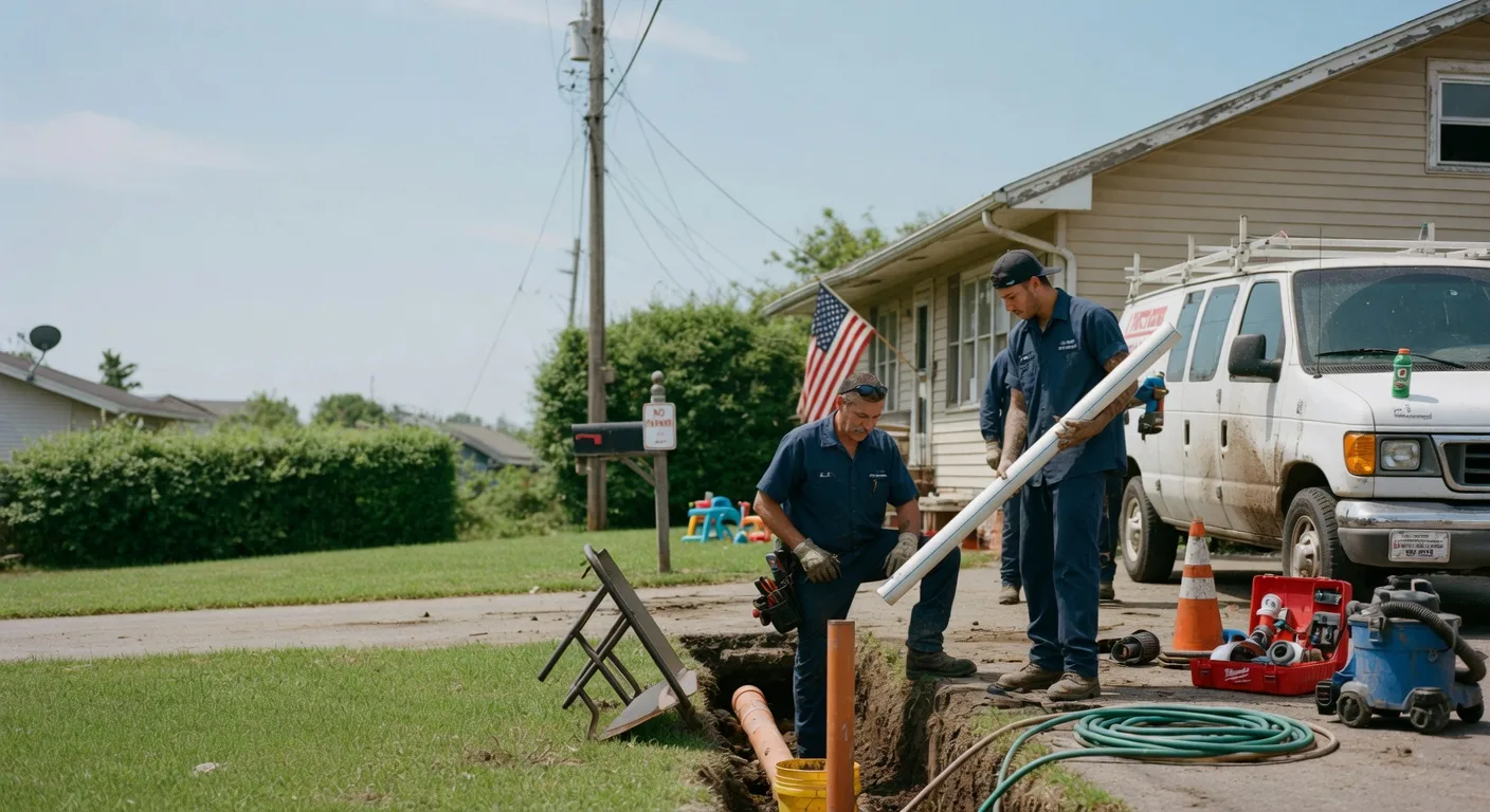 Drain Cleaning in Mahaska, KS near me